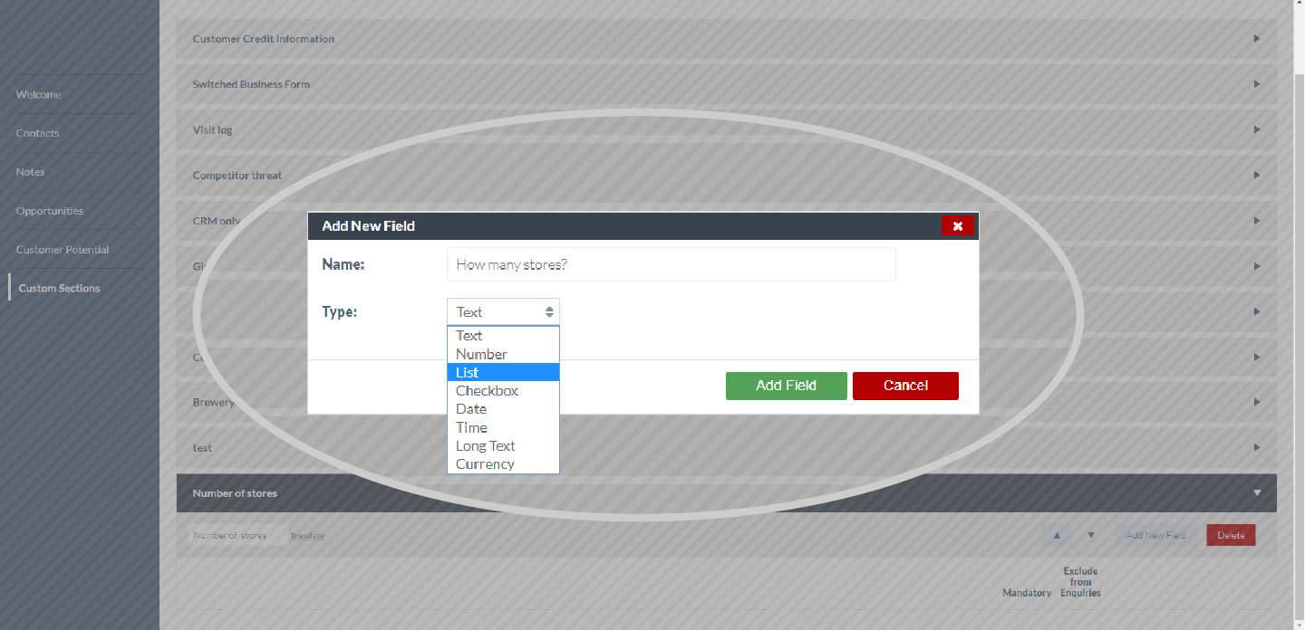 How to create your own CRM bubble 7-01