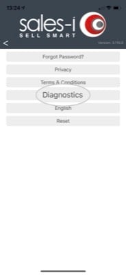 Run a diagnotics report 2-01