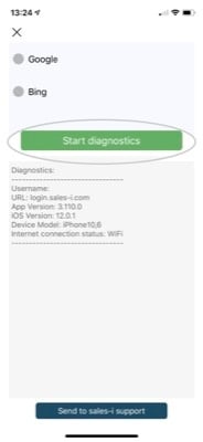 Run a diagnotics report 3-01