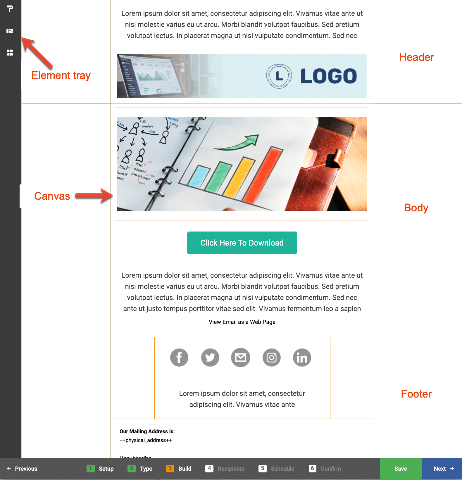 Hiding items on the segmentation canvas