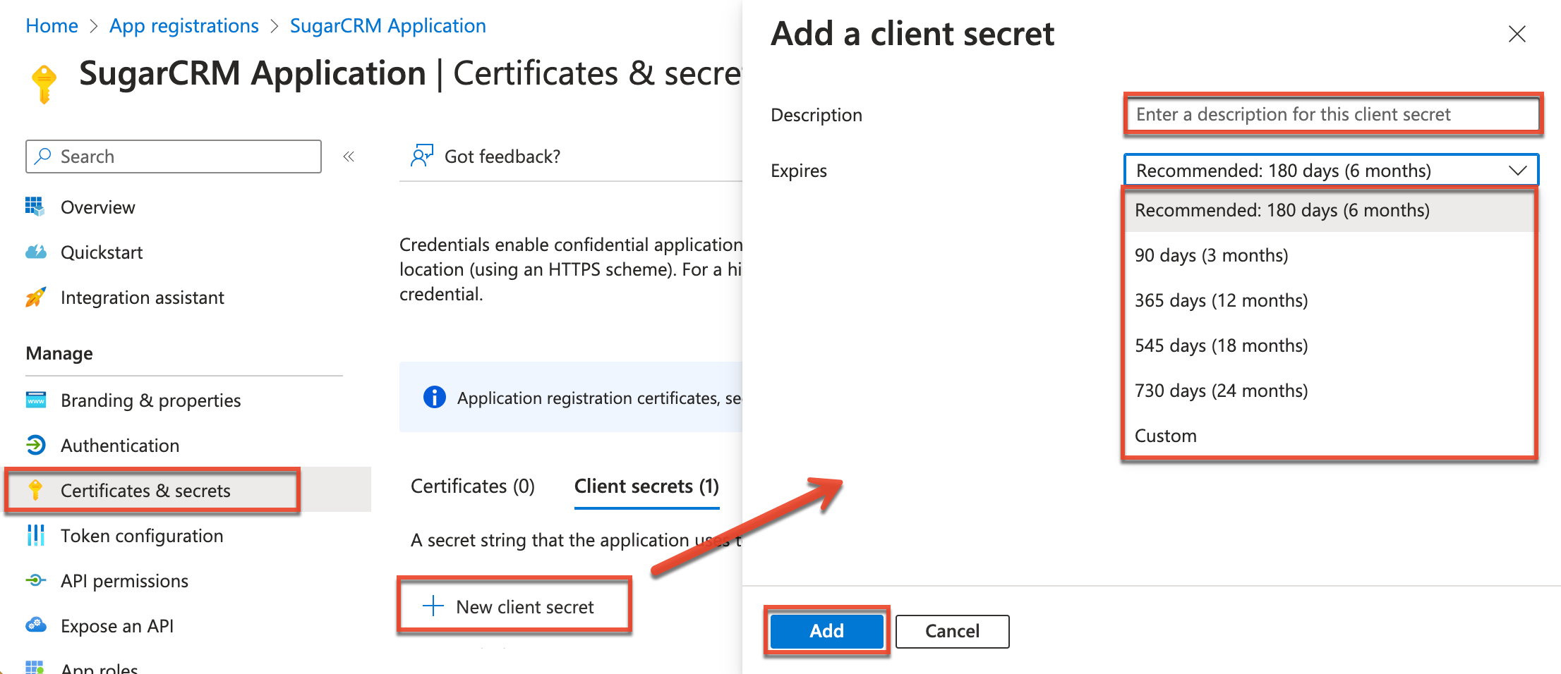 IntegratingWithMicrosoftConnectorForAdmins_Certificates_Secrets