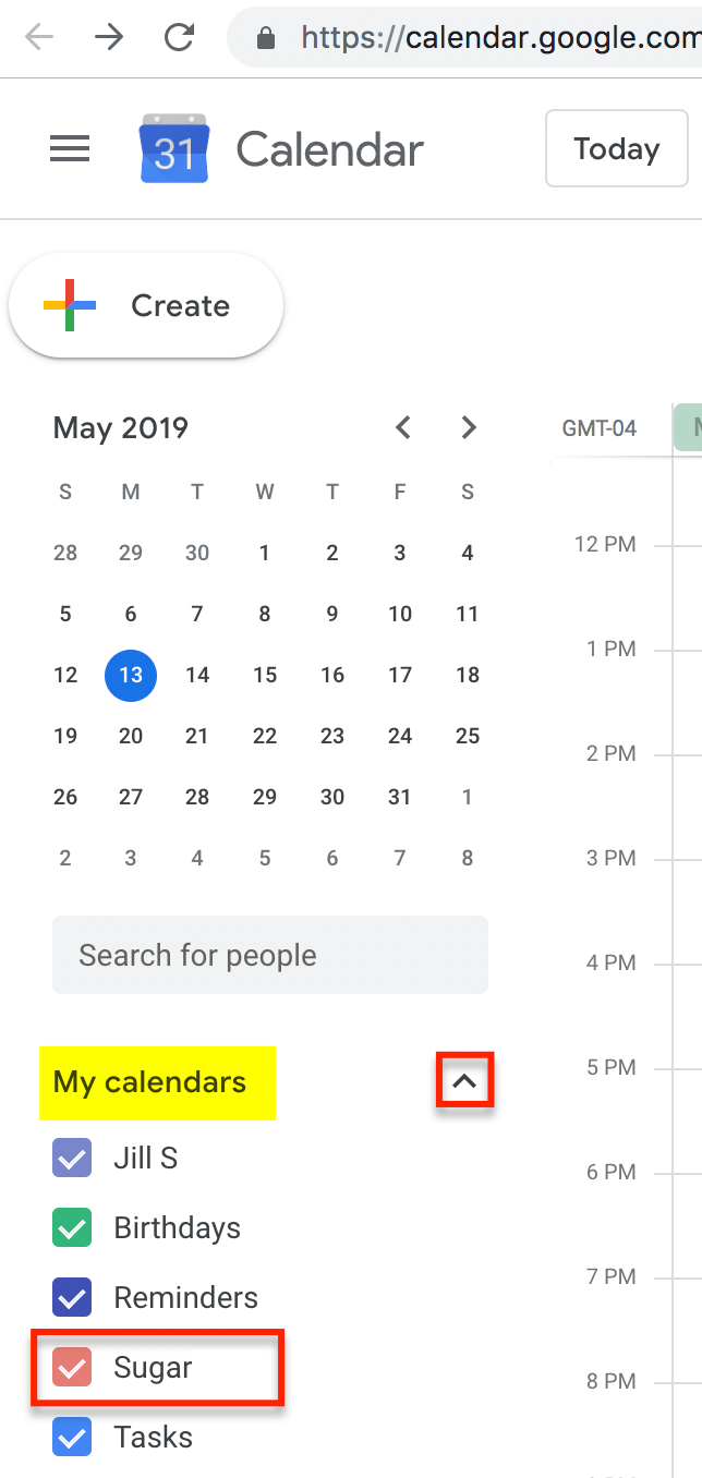 gmail-calendar