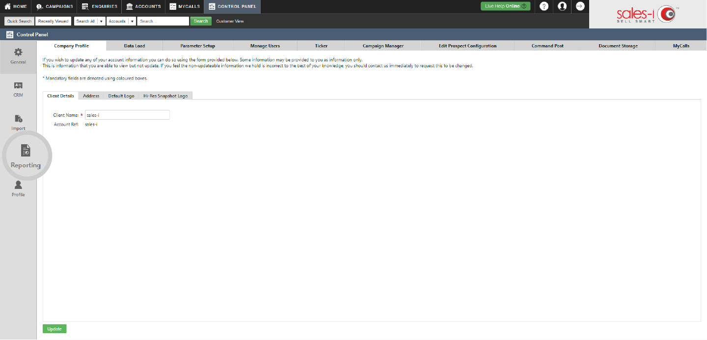 How to produce a login summary report step 2-01