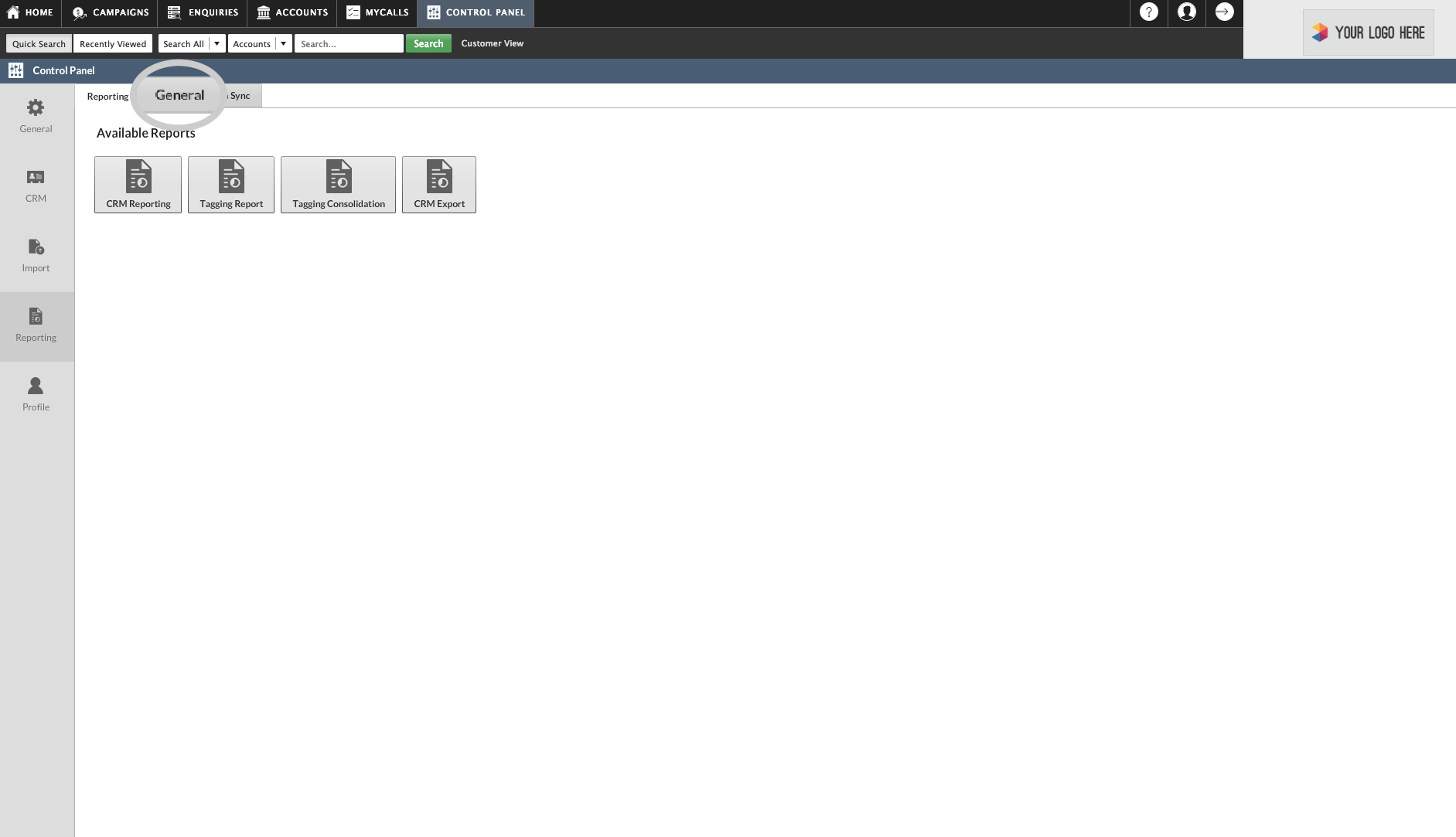 How to produce a login summary report step 3-01