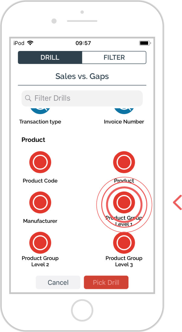 How to Multi-Drill - iOS 5