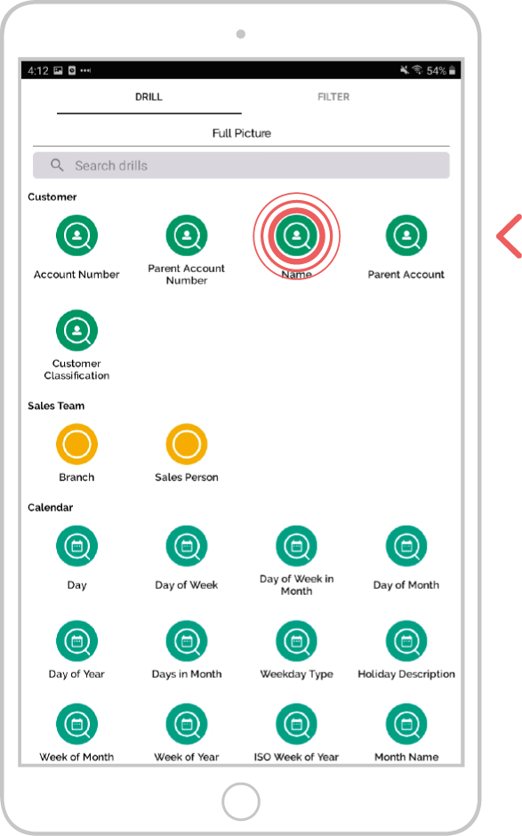 How to Multi-Drill - android 3