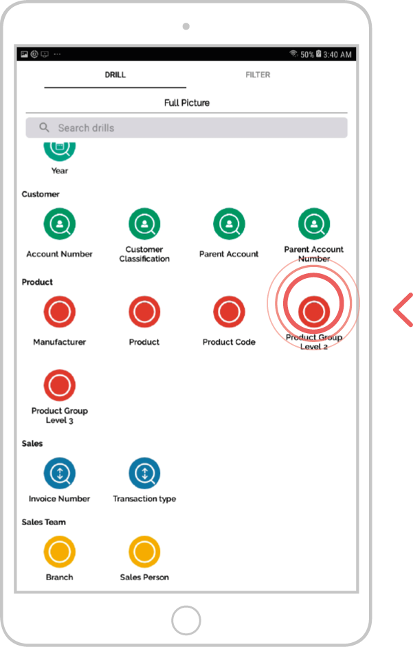 How to Multi-Drill - android 5