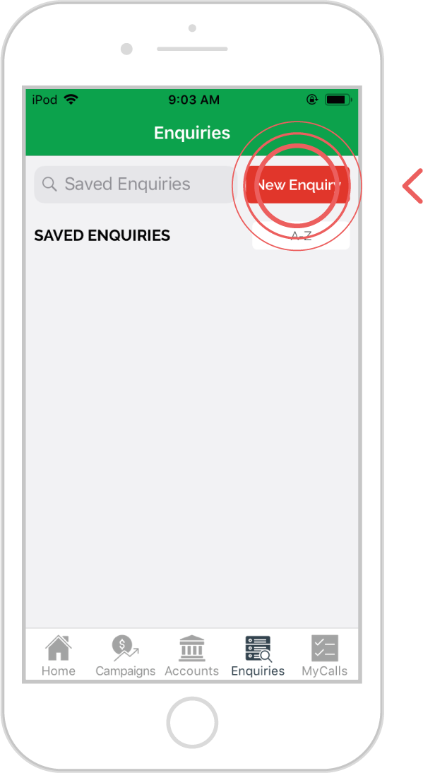 add additional filters to an enquiry - ios 1