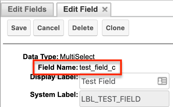 test-field