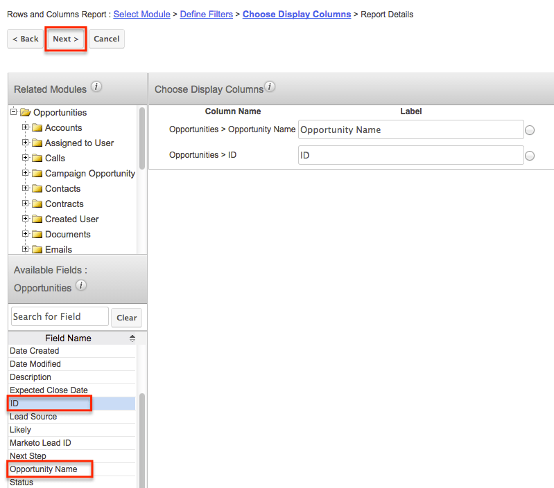 Reports_ChooseDisplayColumns