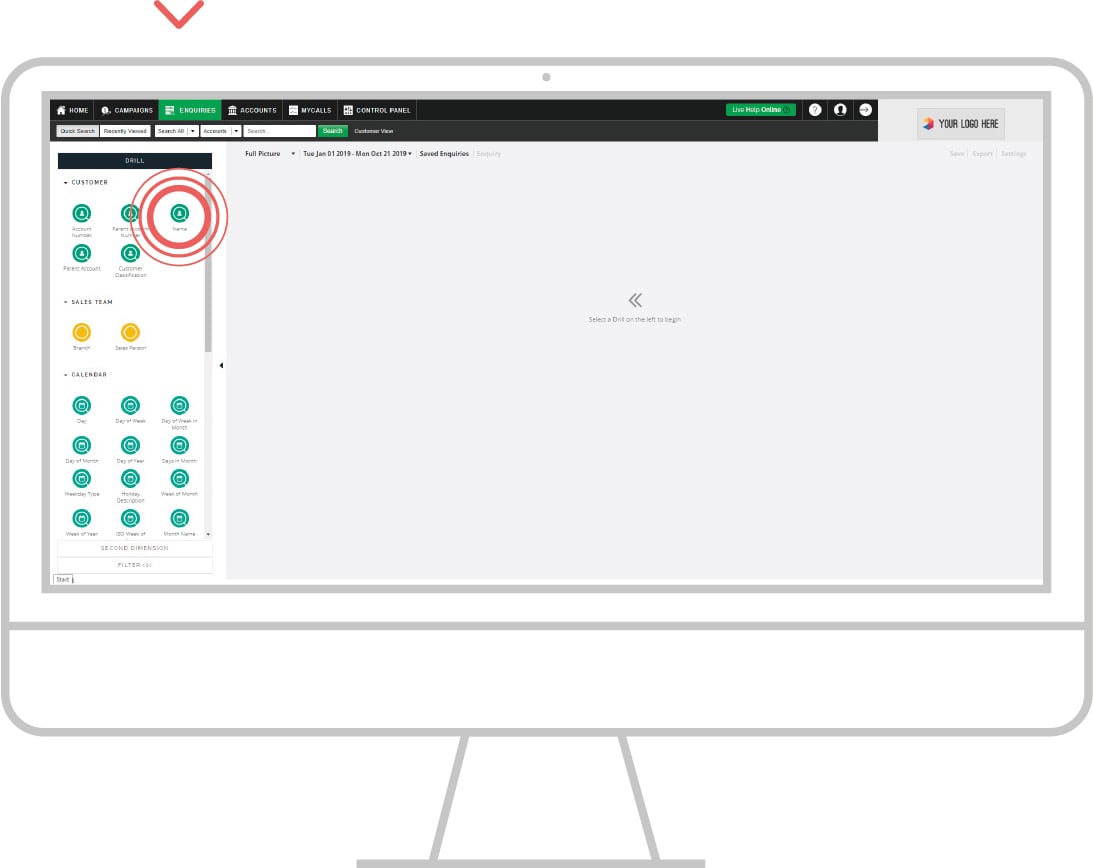 How to change the size of your display - desktop 2