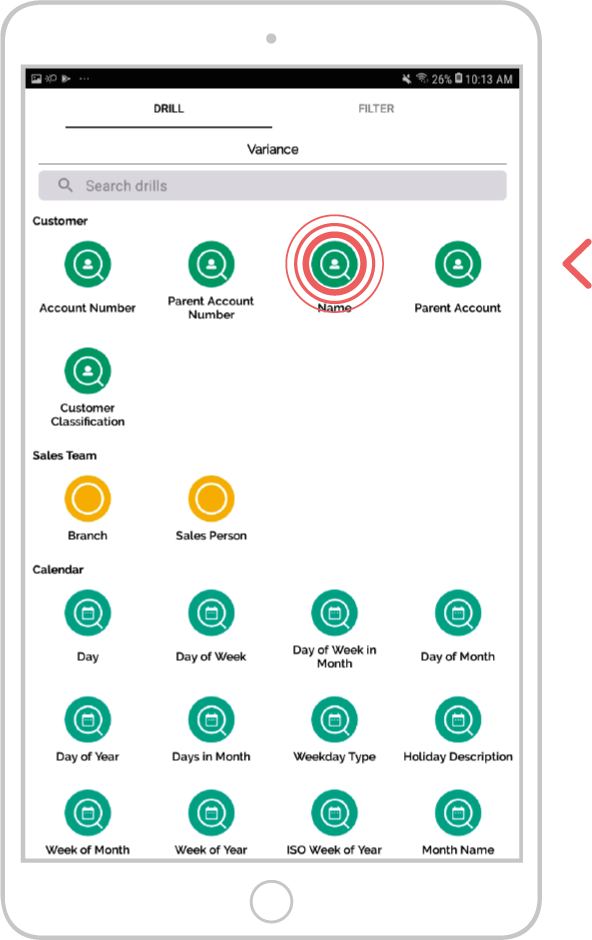 How to discover which of your customers are spending less - android 4