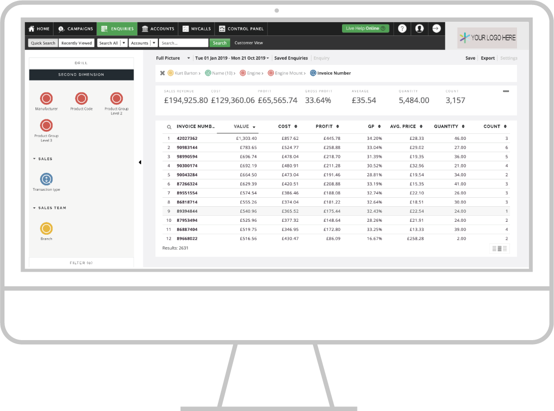 Amend your drill search - desktop 3