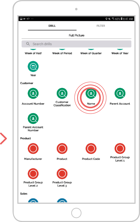 Dynamic sub-totalling - Android 2