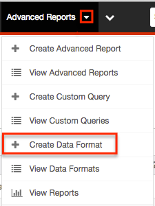 AdvancedReports CreateDateFormat