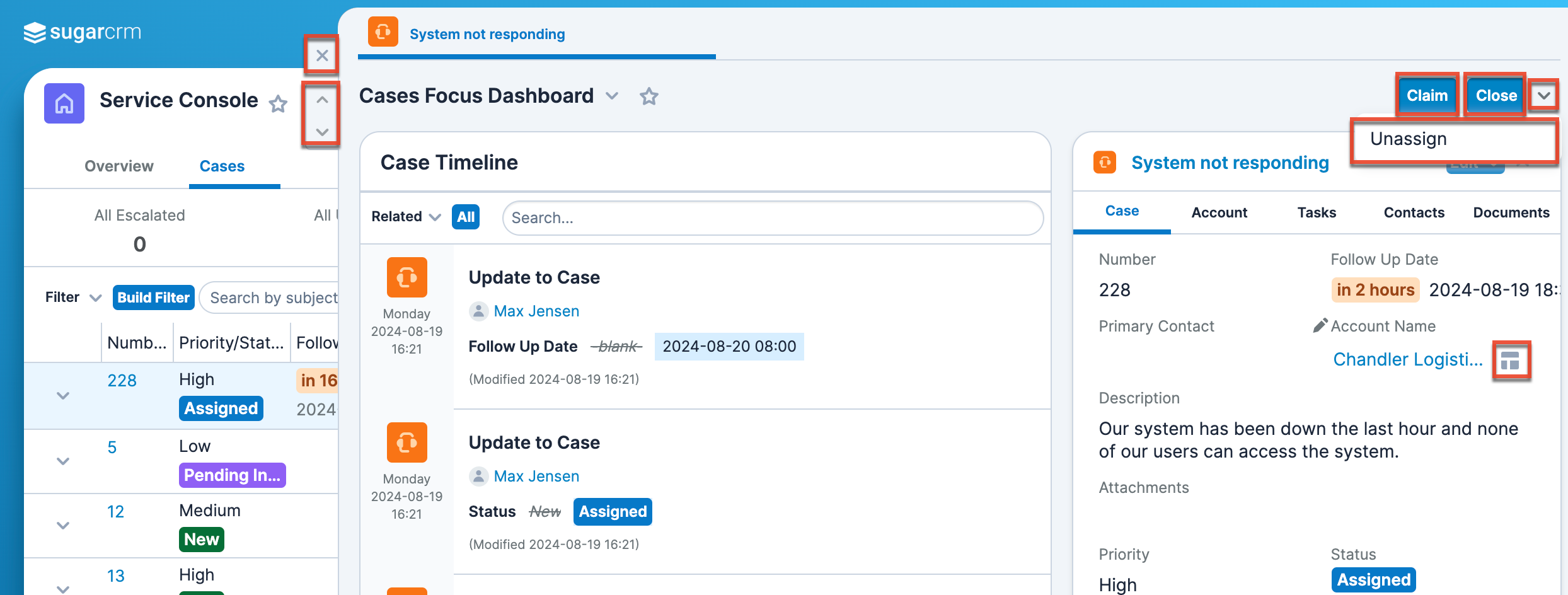 ServiceConsole_CaseFocusDrawer