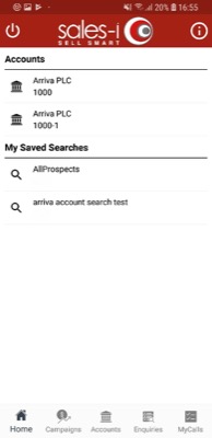 How to pin a saved search - Android 7 copy