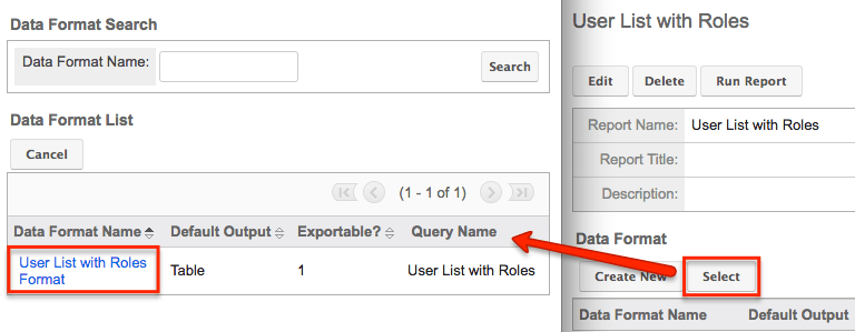 AdvancedRpts Relate DataFormat