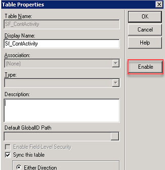 Installing Salesfusion - Inform CRM - Example1