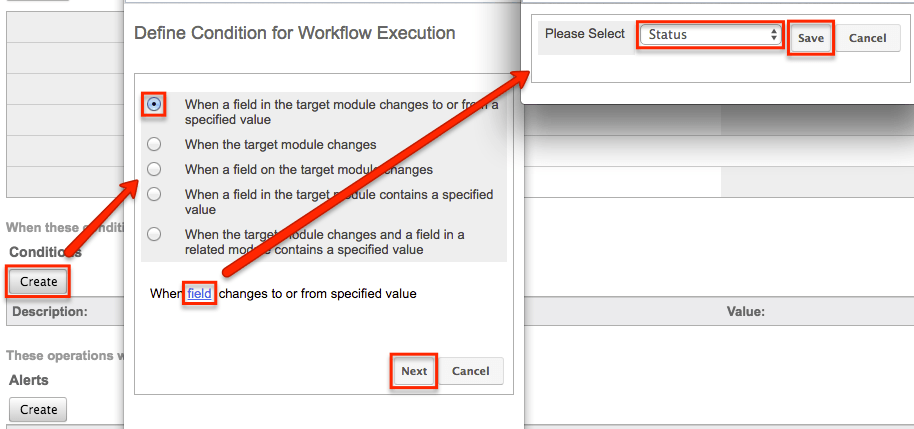Workflow CreateWorkflowCondition