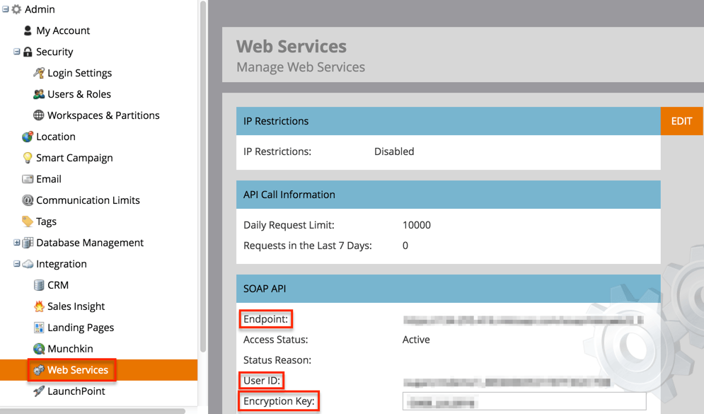 Admin WebServices1