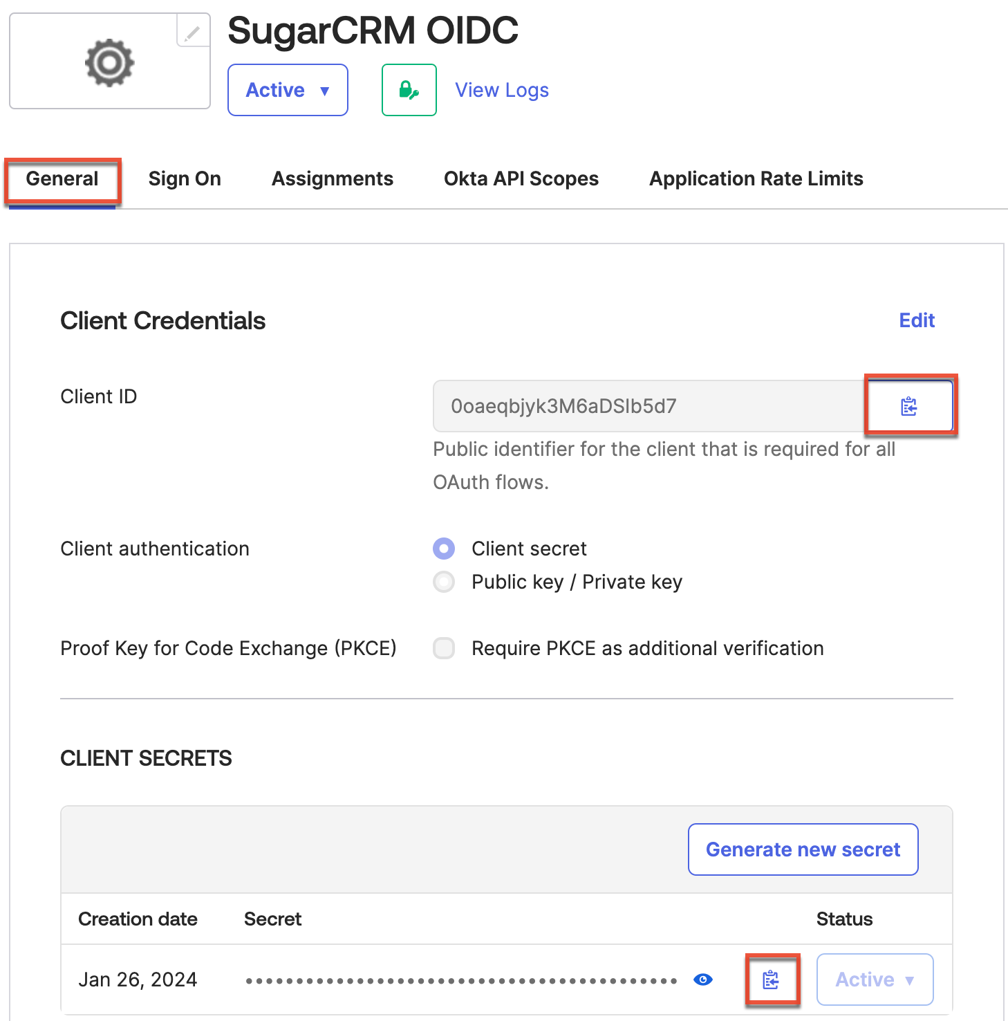 Configuring SSO With Okta Using OIDC - Sugar Support
