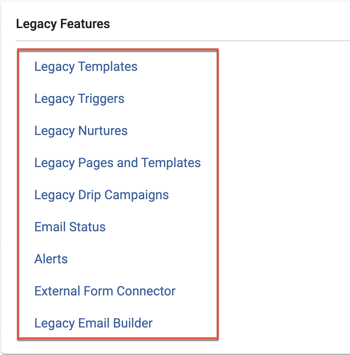legacyfeaturesection