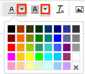 KB7.7 ColorOptions