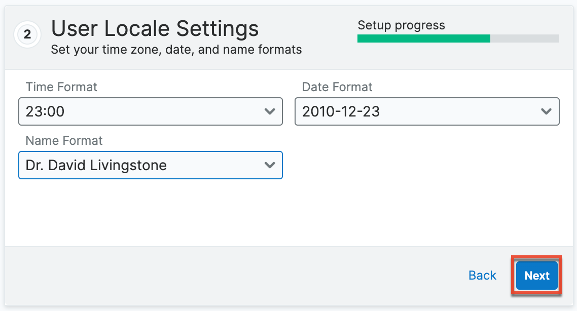 Sugar AdminWizard UserLocaleSettings