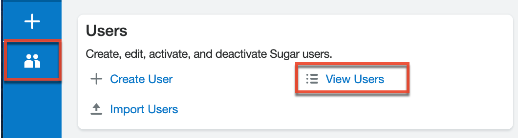 SugarIdentity_UsersModuleTab_ViewUsers