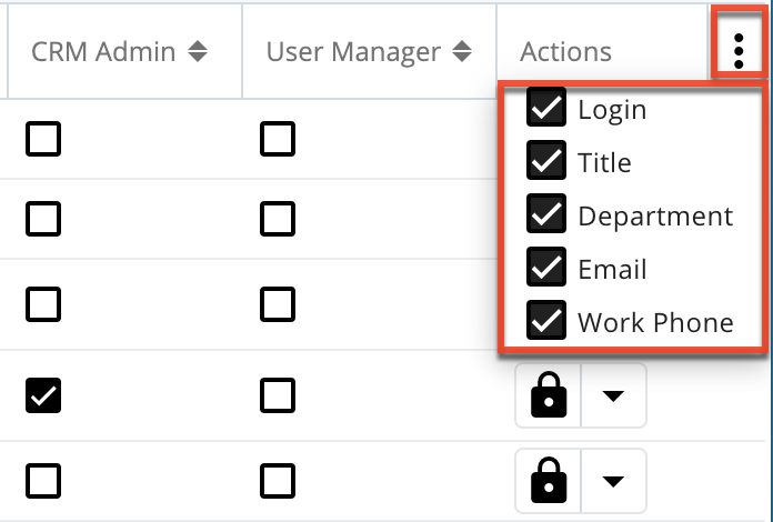 SugarIdentity_UsersLV_ColumnSelection