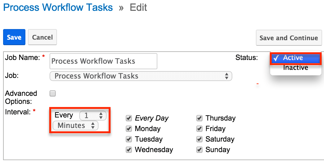 Workflowemail Edit Task