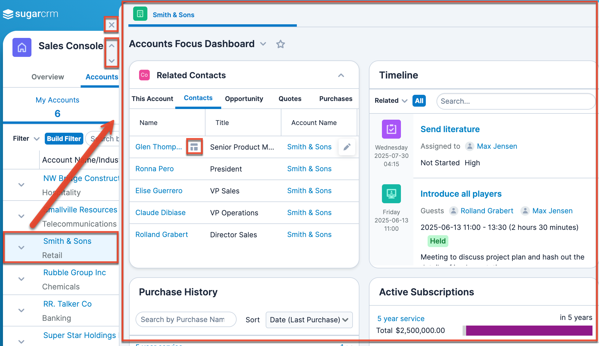 SalesConsole_FocusDrawer1