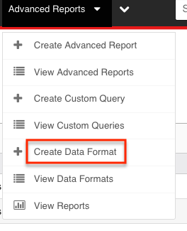 CreateDataFormat