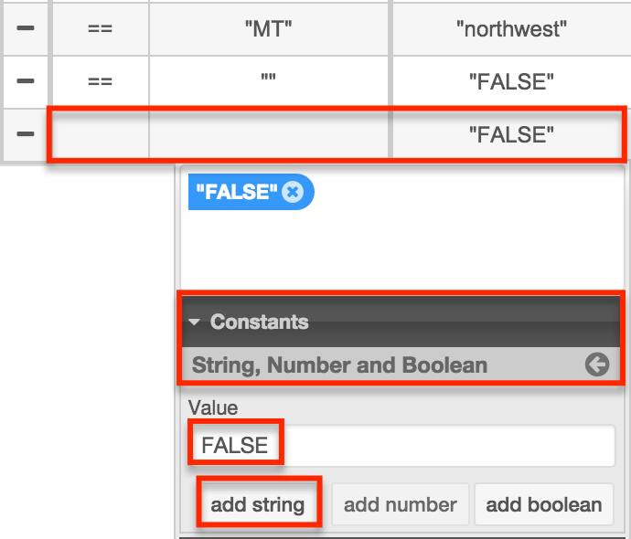 false-novalue