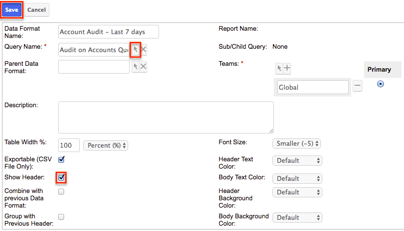 CreatingDateFormat Save