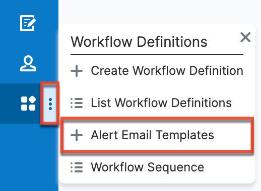 Create Alert Email Templates