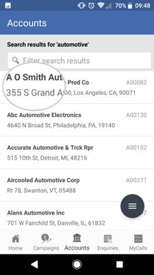 How to import contacts from your Android device to the sales-i app 2-01