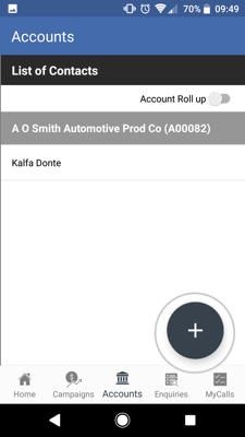 How to import contacts from your Android device to the sales-i app 4-01