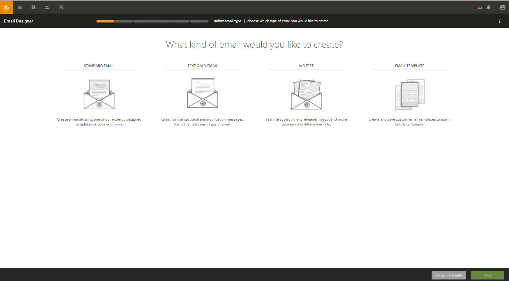 How to setup email