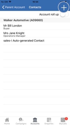 How to import contacts from your Apple device to the sales-i app 4-01