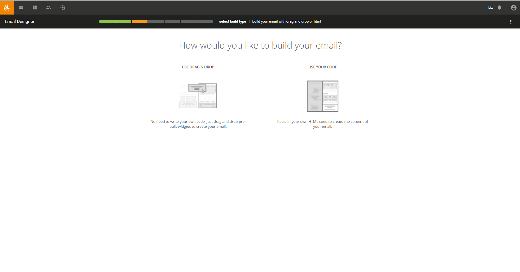 How to setup email3
