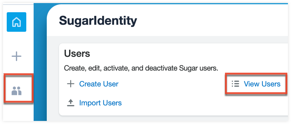 SugarIdentity_Home_ViewUsers