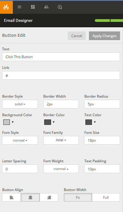 Email Buttons