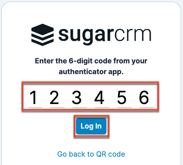 SugarLogin_MFA_6DigitCode