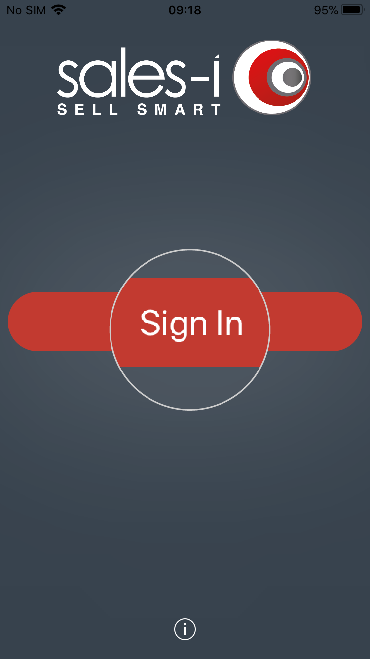 How to create a Sign In PIN 1-01