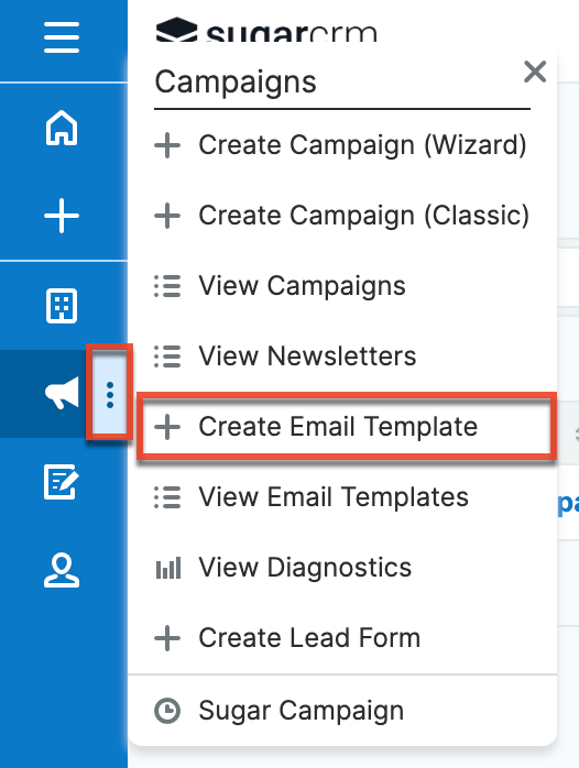Create Email Template