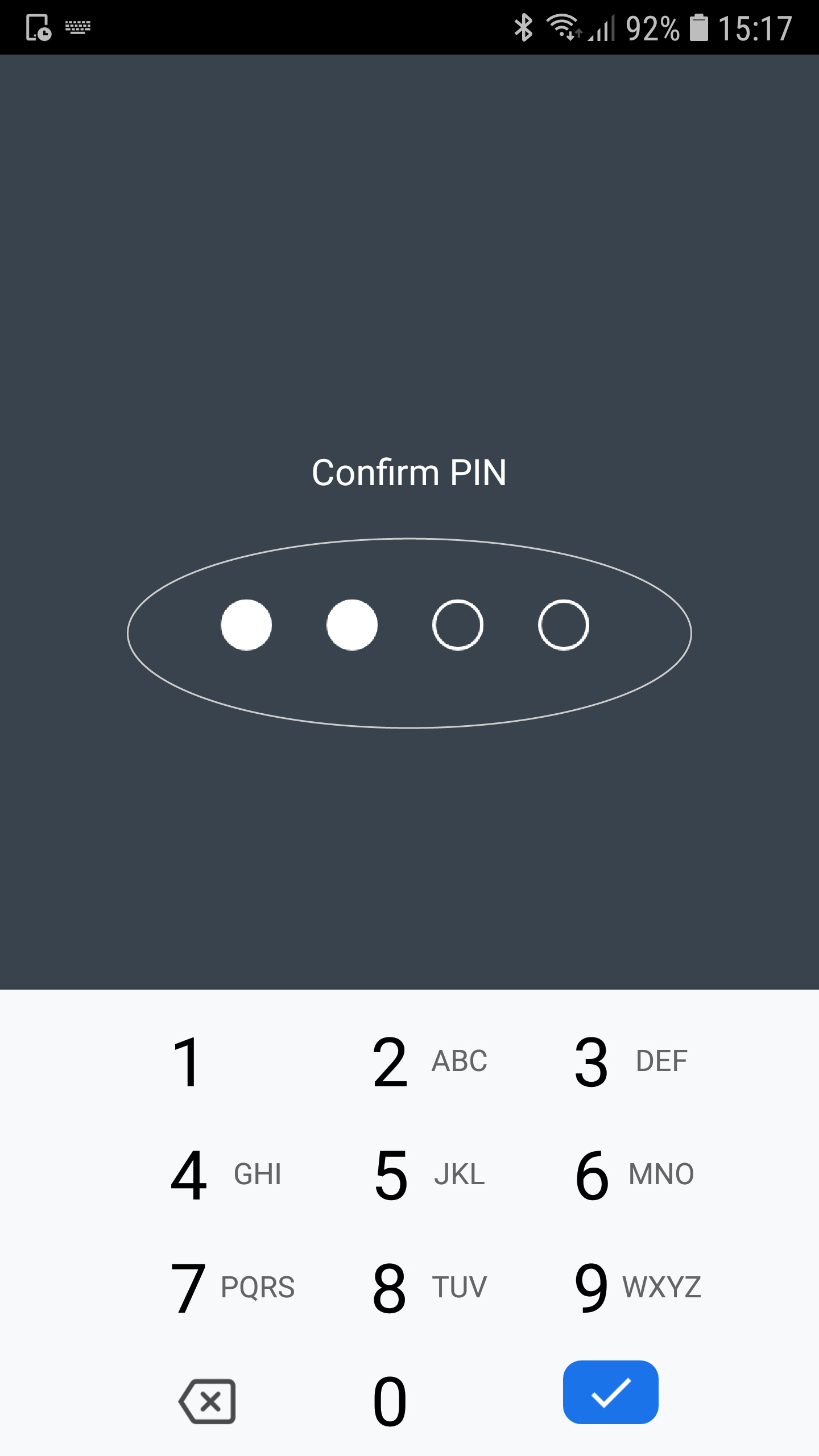 How to create a Sign In PIN 4-01-1