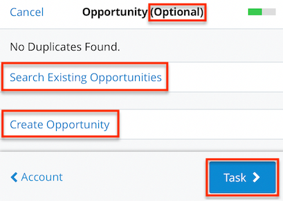 LeadConversion OpportunityStep