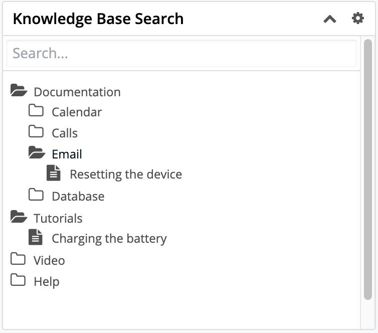 Dashboards KnowledgeBaseSearch2